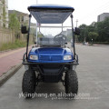 6 passenger off road gasoline/ petrol golf carts with great price used for beach/farm